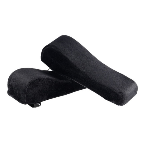 VILLCASE 2pcs Armrest Pad Chair Elbow Support Office Supplies Chair Arm Rest Cushion Replacement Office Chair Armrest Elbow Pillow Armrest Pillow Chair Supply Armchair Comfortable Polyester