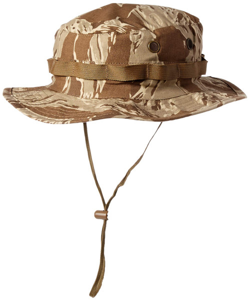 TRU-SPEC Boonie, Original Desert Tiger Stripe, Size 7.75