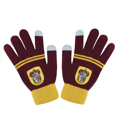 Cinereplicas Harry Potter - Touchscreen Gloves for Smartphone & Tablets - Gryffindor