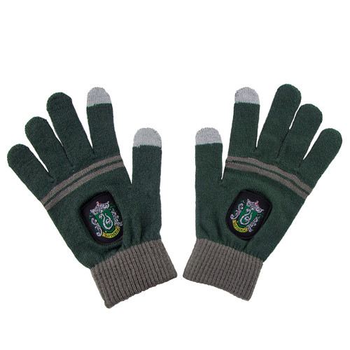 Cinereplicas Harry Potter - Touchscreen Gloves for Smartphone & Tablets - Slytherin