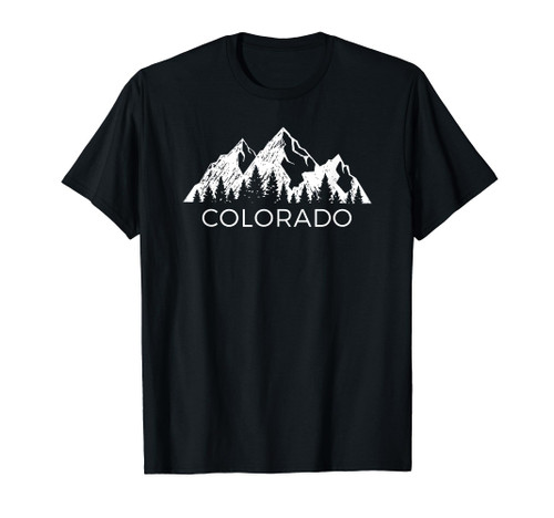 Colorado T Shirt | Cool Colorado Rocky Mountains Tee T-Shirt Colorado T Shirt | Cool Colorado Rocky Mountains Tee T-Shirt
