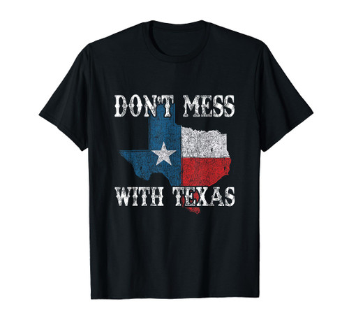 Don't Mess With Vintage Texas Longhorn Lone Star State T-Shirt Don't Mess With Vintage Texas Longhorn Lone Star State T-Shirt