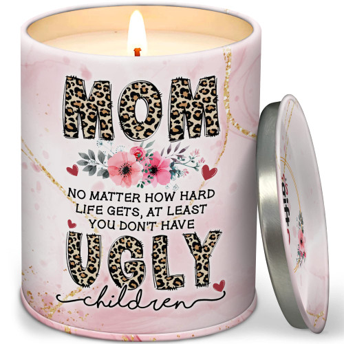 Gifts for Mom from Daughter, Son, Kids - Birthday Gifts for Mom, Mom Birthday Gifts from Son - Funny Mom Gifts from Daughters, Sons - Presents for Mom, Mom Gift - Mother Day Candle Gifts for Mom from Daughter, Son, Kids - Birthday Gifts for Mom, Mom Birthday Gifts from Son - Funny Mom Gifts from Daughters, Sons - Presents for Mom, Mom Gift - Mother Day Candle