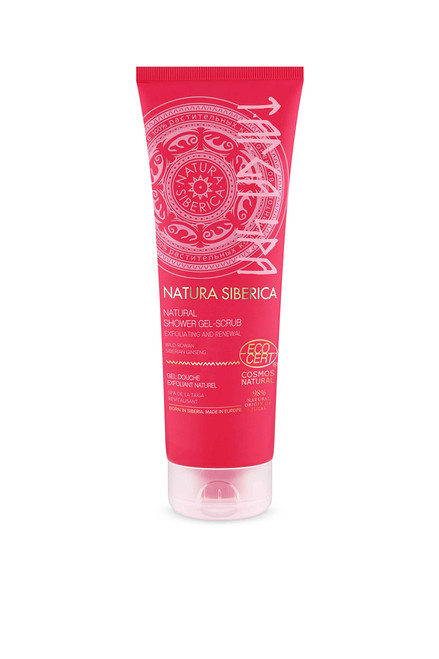 NATURA SIBERICA Taiga Spa Shower Gel Scrub, 200 ML NATURA SIBERICA Taiga Spa Shower Gel Scrub, 200 ML