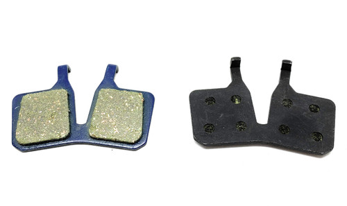 Bike Brake Pads Organic Resin for Magura MT5 MT7 91-9566 9.P, 4 Piston. The Bicycle Replacement Part for OEM Brakes for high Braking Power.