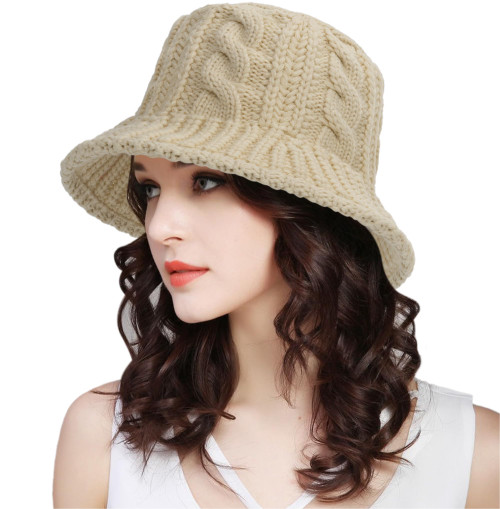 Womens 1920s Vintage Upturn Brim Wool Blend Cloche Church Hat Winter Felt Bucket Bowler Hat Crushable Foldable Womens 1920s Vintage Upturn Brim Wool Blend Cloche Church Hat Winter Felt Bucket Bowler Hat Crushable Foldable