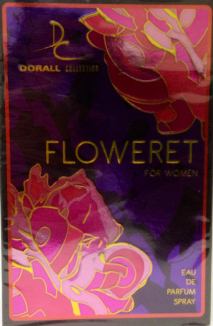 FLOWERET BY DORALL COLLECTION PERFUME FOR WOMEN 3.3 OZ / 100 ML EAU DE PARFUM SPRAY