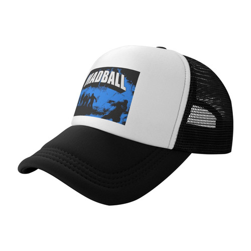 Lanecherbert Madball Cap Mesh Baseball Hat Snap Back Hat Sports Cap for Men and Women Lanecherbert Madball Cap Mesh Baseball Hat Snap Back Hat Sports Cap for Men and Women