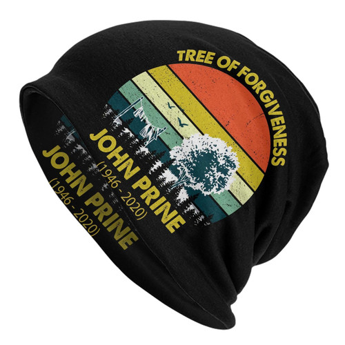 JamesSBoyins John Singer Prine Knit Hat Beanie Cap Fashion Knitted Hat for Men and Women Black JamesSBoyins John Singer Prine Knit Hat Beanie Cap Fashion Knitted Hat for Men and Women Black