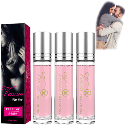 INHLUGLK Vulani Perfume, Vulani Pheromone Perfume, Vulani Pheromone Attraction Perfume for Women, Portable Long Lasting Pheromonie Perfume (3pcs)