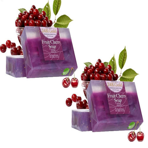 VGHTUWF Cerasee Soap, Cerasee Soap Bar, Cerasee Soap Skin For Face & Body, All Natural Cerasee Soap Bar, Suitable for All Skin Types, Handmade Soap With Premium Essential