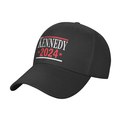 Gymini Kennedy Democratic President 2024 Hat Kennedy 2024 Hat Save America Anti Biden Hat Sports Baseball Dad Trucker Cap Black