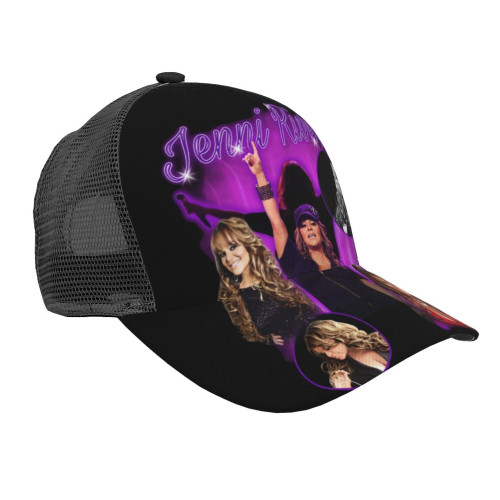 HDJSTY Jenni Singer Rivera Baseball Cap Trucker Hats Breathable Mesh Snapback Cap Men Women Hat Adjustable Dad Golf Hat Black HDJSTY Jenni Singer Rivera Baseball Cap Trucker Hats Breathable Mesh Snapback Cap Men Women Hat Adjustable Dad Golf Hat Black
