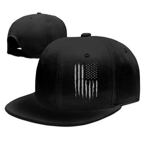 Vintage Black American Flag Snapback Hats for Men Baseball Cap Adjustable Flat Bill Trucker Dad Gift,Husband,Boy Friend,Brother,Uncle,Grandfather,Grandpa Black Vintage Black American Flag Snapback Hats for Men Baseball Cap Adjustable Flat Bill Trucker Dad Gift,Husband,Boy Friend,Brother,Uncle,Grandfather,Grandpa Black