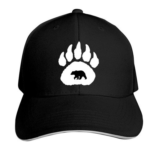 Native American Bear Claw Dad Hat Baseball Cap Adjustable Snapback Hip Hop Cotton Baseball Cap Trucker's Hat Black
