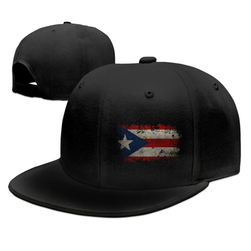 Puerto Rico Flag Snapback Hats for Men Baseball Cap Adjustable Flat Bill Trucker Dad Gift,Husband,Boy Friend,Brother,Uncle,Grandfather,Grandpa Black Puerto Rico Flag Snapback Hats for Men Baseball Cap Adjustable Flat Bill Trucker Dad Gift,Husband,Boy Friend,Brother,Uncle,Grandfather,Grandpa Black
