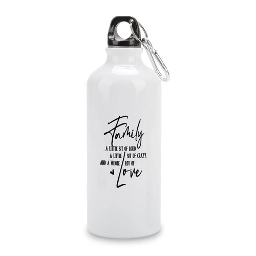 Family A Little Bit Loud Crazy Whole Lot Of Love Sports Water Bottle Family A Little Bit Loud Crazy Whole Lot Of Love Water Jug, Perfect for Gym, Hiking, Camping, Outdoor Sports, Bottle with Hanging B Family A Little Bit Loud Crazy Whole Lot Of Love Sports Water Bottle Family A Little Bit Loud Crazy Whole Lot Of Love Water Jug, Perfect for Gym, Hiking, Camping, Outdoor Sports, Bottle with Hanging B