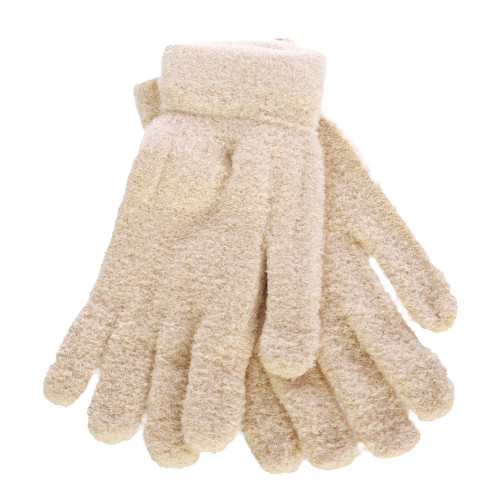 Aloe Vera Moisturizing Gloves - Hand Moisturizer Gloves Infused with Aloe Vera & Essential Oil Fragrances - Moisturizing Hand Gloves with Aloe Vera - Aloe Infused Gloves (Ivory/Lavender) Aloe Vera Moisturizing Gloves - Hand Moisturizer Gloves Infused with Aloe Vera & Essential Oil Fragrances - Moisturizing Hand Gloves with Aloe Vera - Aloe Infused Gloves (Ivory/Lavender)