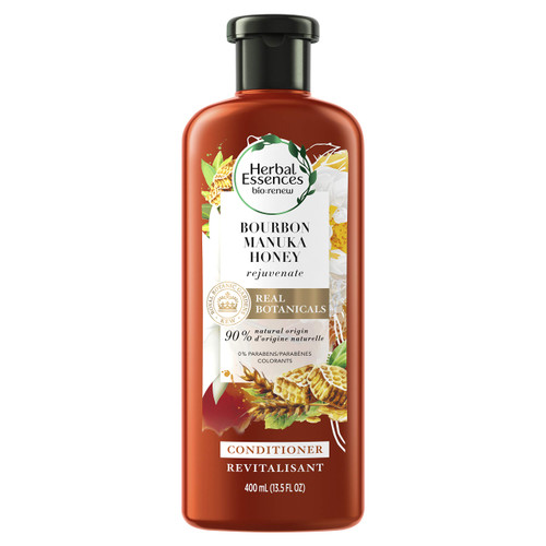 Herbal Essences Herbal Essences Bio Renew Rejuvenate Bourbon Manuka Honey Hair Conditioner, 13.5 Oz, 13.5 Oz