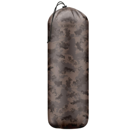 BLACKSTRAP Stuff Sacks (2L, 7L, 12L Sizes), Draw Cord Opening, Compression Bags Made from 100% Upcyced Fabric, Terrain Earth in 7L