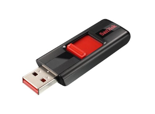 SanDisk Cruzer 8GB USB 2.0 Flash Drive (SDCZ36-008G-B35) SanDisk Cruzer 8GB USB 2.0 Flash Drive (SDCZ36-008G-B35)