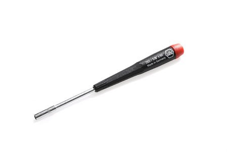 Wiha 26531 Precision Nut Driver, Inch, 1/8 x 60mm