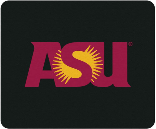 OTM Essentials Arizona State University Mouse Pad, Desk Accessories, Standard Fabric Gaming Mouse Pad