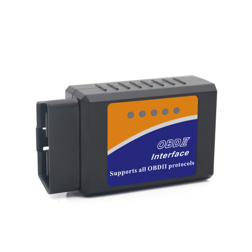 OBD2 Scanner for Android iOS, Auto Car Diagnostic Tool Check Engine Light Code Reader ECU Scan Tool for OBDII Cars After 1996