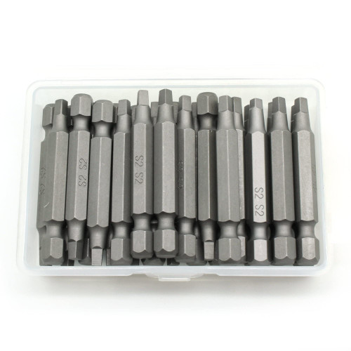 TMAX 25 pc #2 Square Robertson 2 Inch Screwdriver Insert Bits