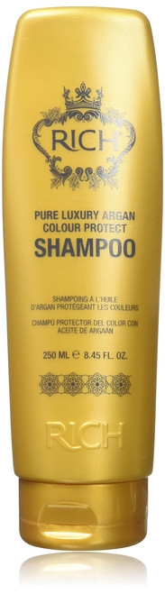 RICH Pure Luxury Argan Color Protect Shampoo 8.45 Fl Oz