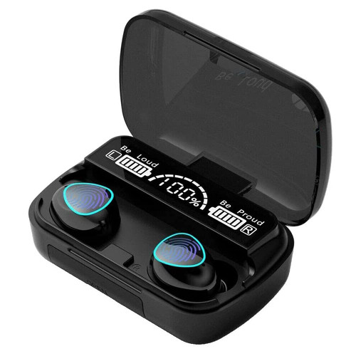 Kamon K10 Bluetooth 5.1 Wireless Earbuds Headphones Touch Control with Charging Case IPX7 Waterproof Stereo Earphones Battery Display & TWS in-Ear Built-in Mic Headset Kamon K10 Bluetooth 5.1 Wireless Earbuds Headphones Touch Control with Charging Case IPX7 Waterproof Stereo Earphones Battery Display & TWS in-Ear Built-in Mic Headset