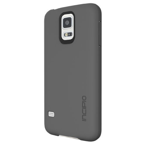 Incipio Feather Case for Samsung Galaxy S5 - Retail Packaging - Gray