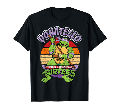 Mademark x Teenage Mutant Ninja Turtles - Teenage Mutant Ninja Turtles Donetello Ready For Action T-Shirt