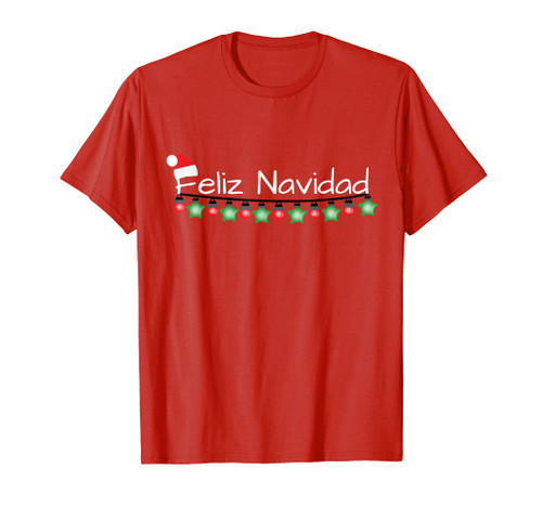 Feliz Navidad Christmas T-Shirt
