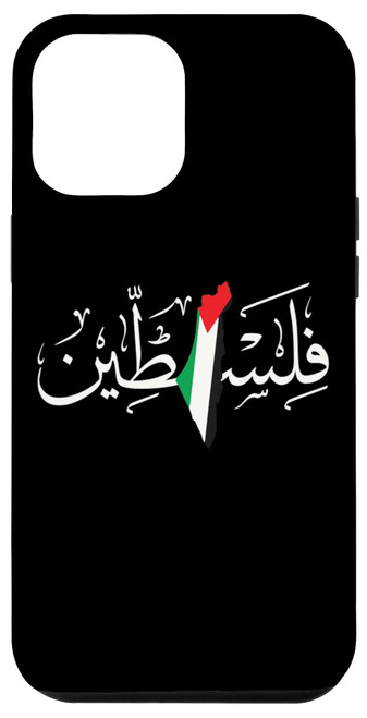 iPhone 13 Pro Max Palestine t shirt. Palestinian cities map Men Women Gaza Case
