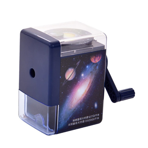 Ciieeo Automatic Pencil Sharpener Creative Pencil Sharpener Students Pencil Sharpener Creative Sharpener Sharpener Pupils Hand Crank