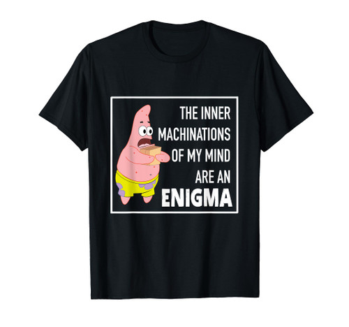 Mademark x SpongeBob SquarePants - Patrick Star - Enigma T-Shirt
