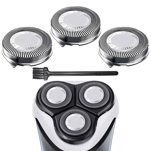 HQ8 Replacement Heads for Norelco Aquatec Shavers, HQ8 Blades for Compatible with Philips Razor PT720 AT880 AT810 Heads,3-pc Pack