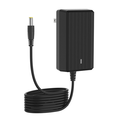 ANTOBLE Lawn Mower Charger MJ401C-CHRG Compatible with Sun Joe Power Supply Adapter MJ401C MJ401C-XR MJ401C-Pro MJ401C-XR-SJB for Sunjoe Lawn Grass Mower Battery Charger Cord Replacement Parts