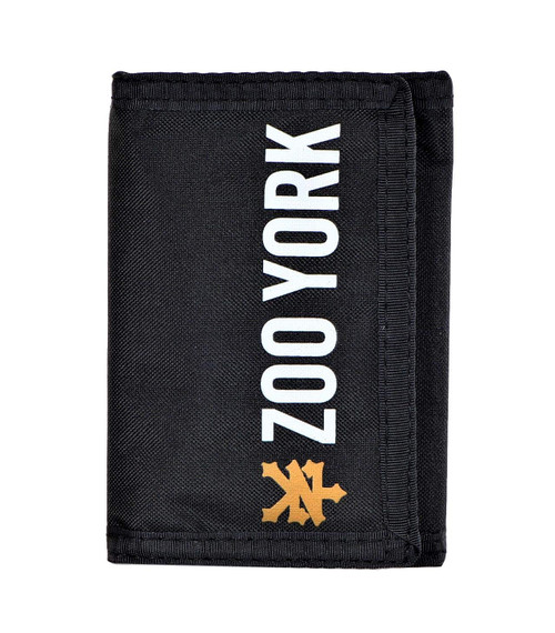 Zoo York Men's Nylon Trifold Wallet Black