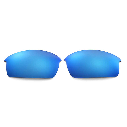 Walleva Ice Blue Coated Polarized Replacement Lenses for Oakley Bottlecap Sunglasses