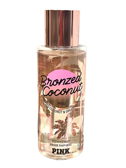 Victoria's Secret Bronzed Coconut Scented Mist 8.4 Ounce Spray Victoria's Secret Bronzed Coconut Scented Mist 8.4 Ounce Spray