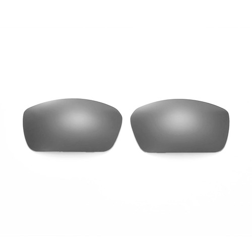 Walleva Titanium Mirror Coated Polarized Replacement Lenses For Spy Optic DIRK Sunglasses