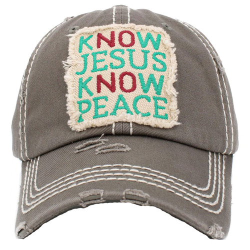 KBETHOS Hats Jesus Know Peace Christian Life Women's Vintage Baseball Cap (Moss) KBETHOS Hats Jesus Know Peace Christian Life Women's Vintage Baseball Cap (Moss)