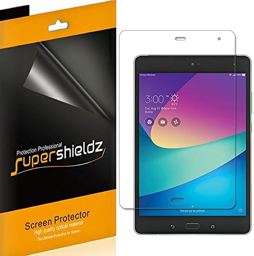 [3-Pack] Supershieldz for Asus (ZenPad Z8s) Screen Protector, High Definition Clear Shield + Lifetime Replacement
