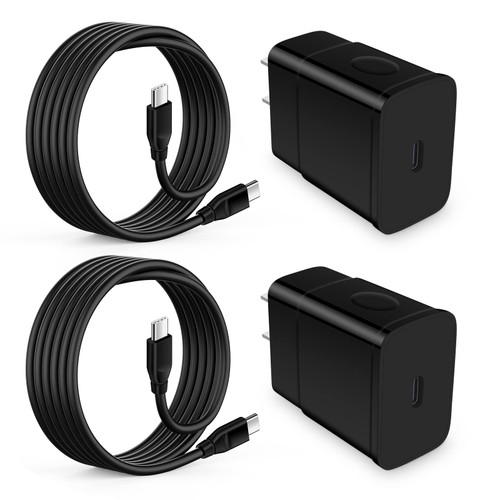 Samsung S23 Super Fast Charging Type C, 25W USB C Fast Wall Charger Block & 6FT Fast Charging Cable for iPhone 15 Pro Max,14,Samsung Galaxy S23 Ultra,S23,A54,A34,S22,A14,A13,A24,A53,A03s,iPad Pro/Air
