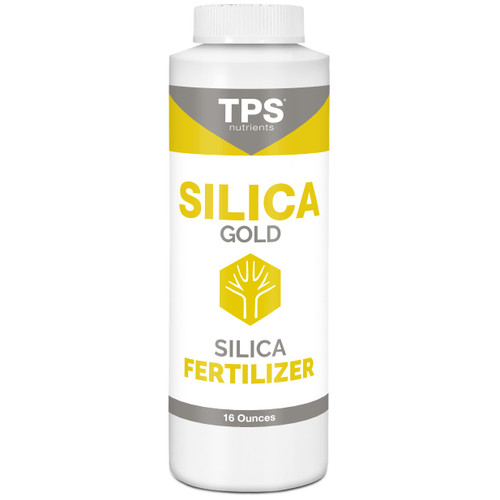 Silica Gold Plant Strength Nutrient and Supplement with Bioavailable Silicon by TPS Nutrients, 1 Pint (16 oz)