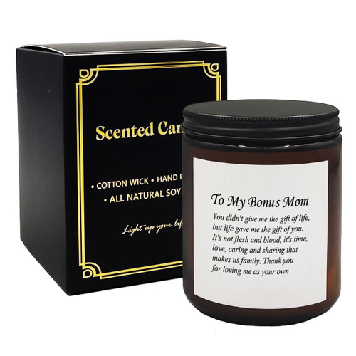 Mancheng-zi Bonus Mom Candle, Bonus Mom Gifts from Daughter Son, Bonus Mom Gifts for Mothers Day Christmas, Best Bonus Mom Gifts, Second Mom Gifts, Scented Candles for Bonus Mom, to My Bonus Mom Mancheng-zi Bonus Mom Candle, Bonus Mom Gifts from Daughter Son, Bonus Mom Gifts for Mothers Day Christmas, Best Bonus Mom Gifts, Second Mom Gifts, Scented Candles for Bonus Mom, to My Bonus Mom