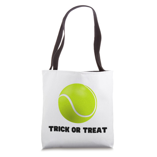 Tennis Trick or Treat Bag Tote Bag