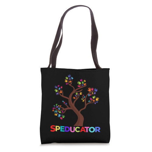 Sped Ed Speducator Special Education Teacher Supplies Tote Bag